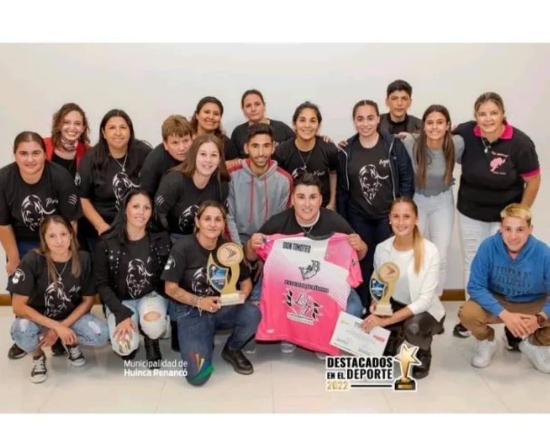 Huinca Renanco, F&uacute;tbol Femenino, Liga Regional General Roca, Las Panteras, Club Atl&eacute;tico Talleres, Argentina, Club Social y Deportivo El Ceibo