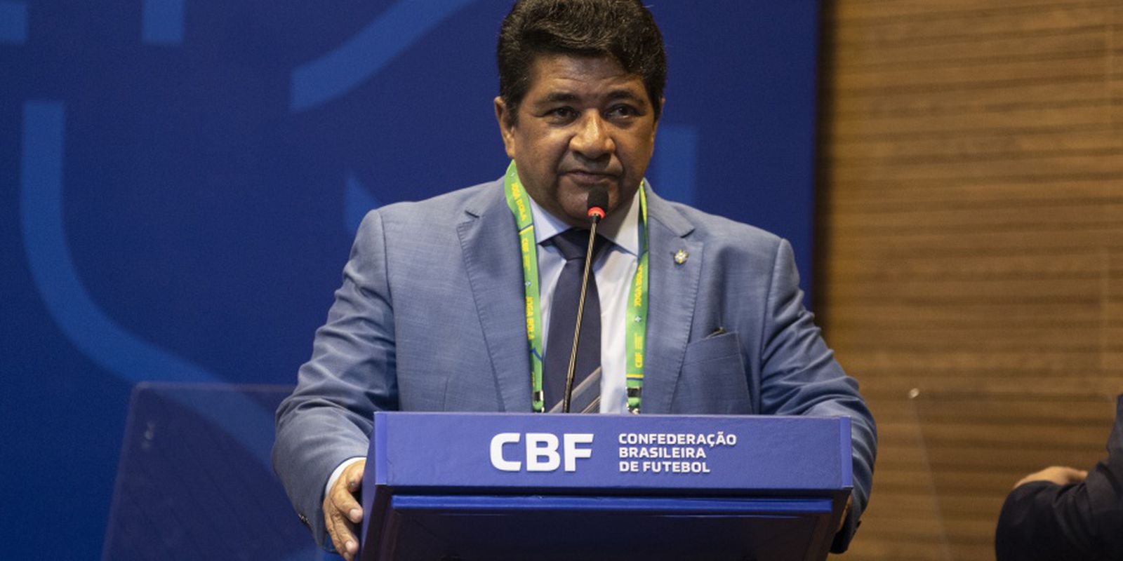 CBF, Federaci&oacute;n Brasile&ntilde;a de F&uacute;tbol, Federaci&oacute;n de F&uacute;tbol de Brasil, Brasil, Ednaldo Rodrigues, FIFA, CONMEBOL