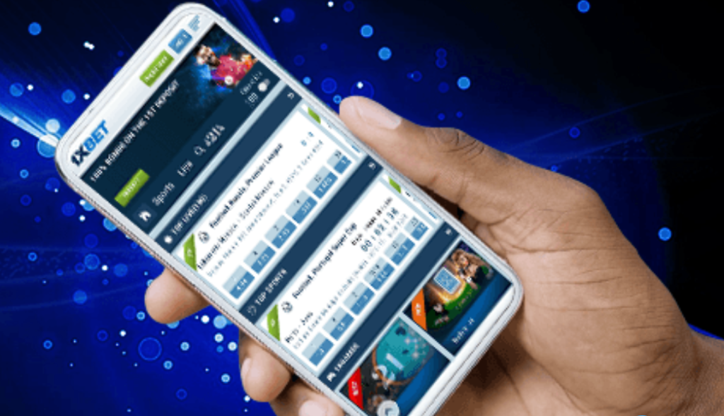 1xbet casino app