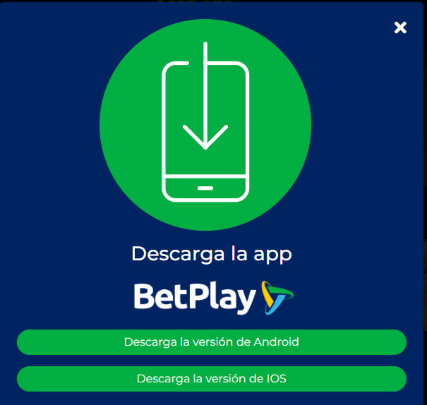 Descure la betplay app y todas sus ventajas