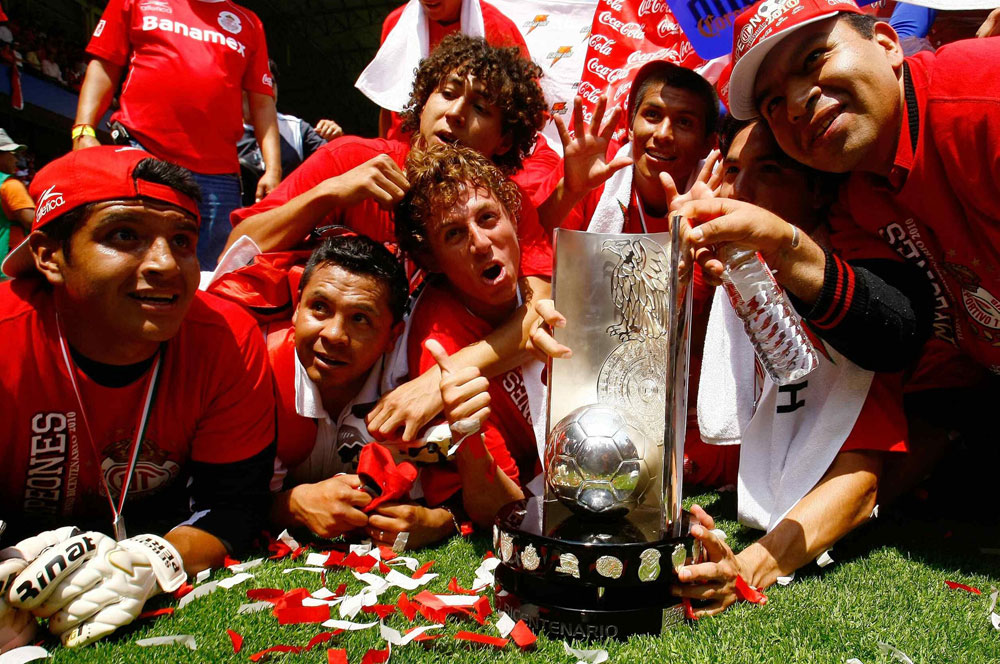 LIGA MX F&Uacute;TBOL MEXICANO