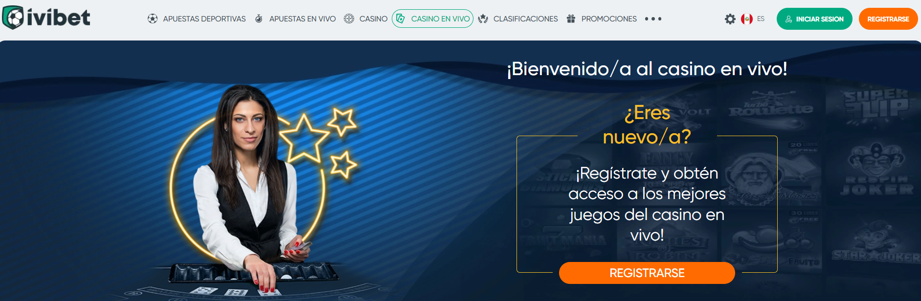 ivibet casino en vivo