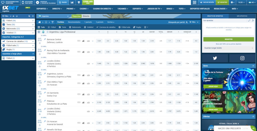 1xbet es confiable