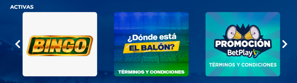 codigo promocional betplay