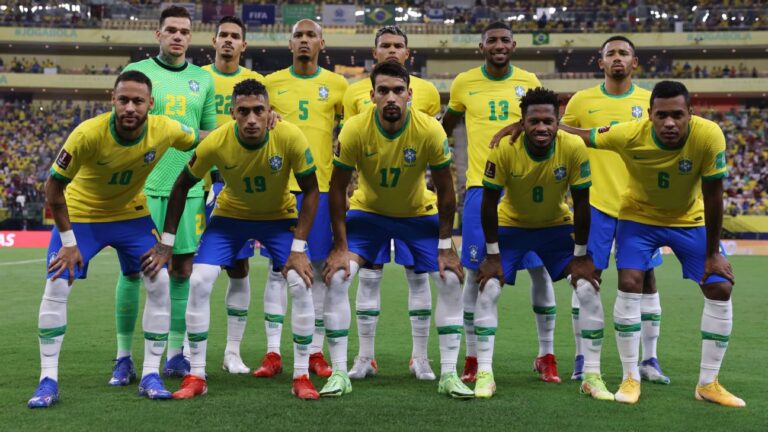 Los jugadores que m&aacute;s t&iacute;tulos ganaron con la Selecci&oacute;n de Brasil