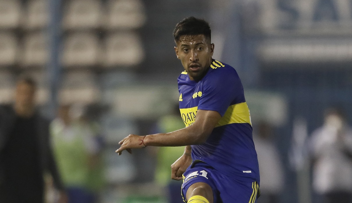 Rodrigo Montes, Esteban Rol&oacute;n, Boca Juniors, Jorge Almir&oacute;n, Boca Juniors vs Belgrano, Liga Profesional