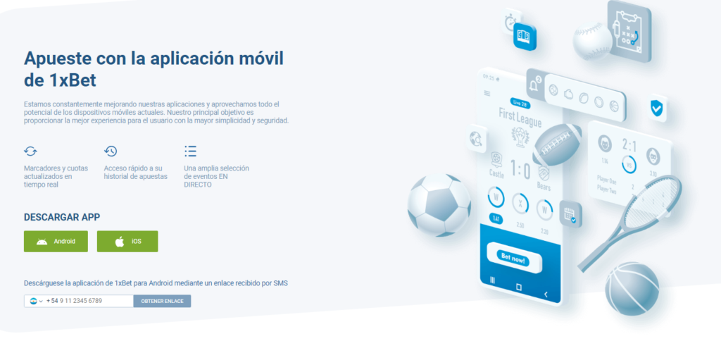 1xbet app