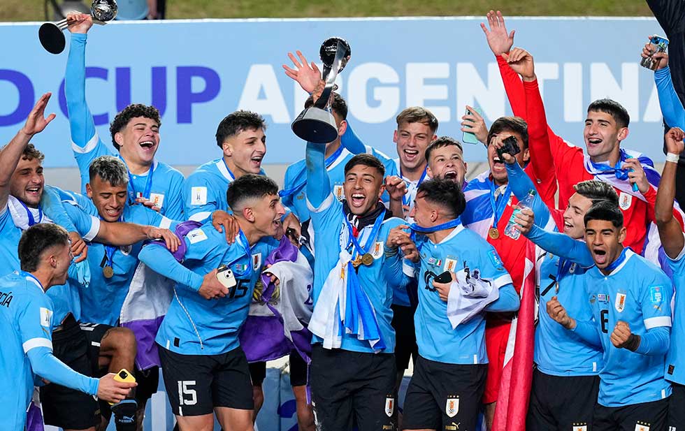 Uruguay, campeón del Mundial Sub-20 (Icon Sport)