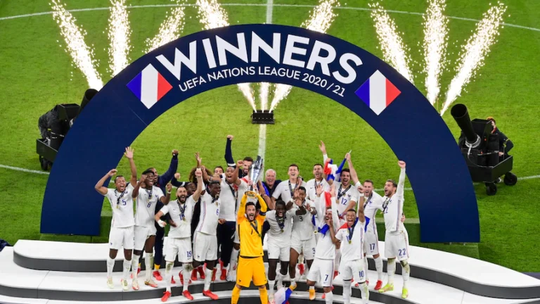 &iquest;Qu&eacute; premio se lleva el ganador de la UEFA Nations League?
