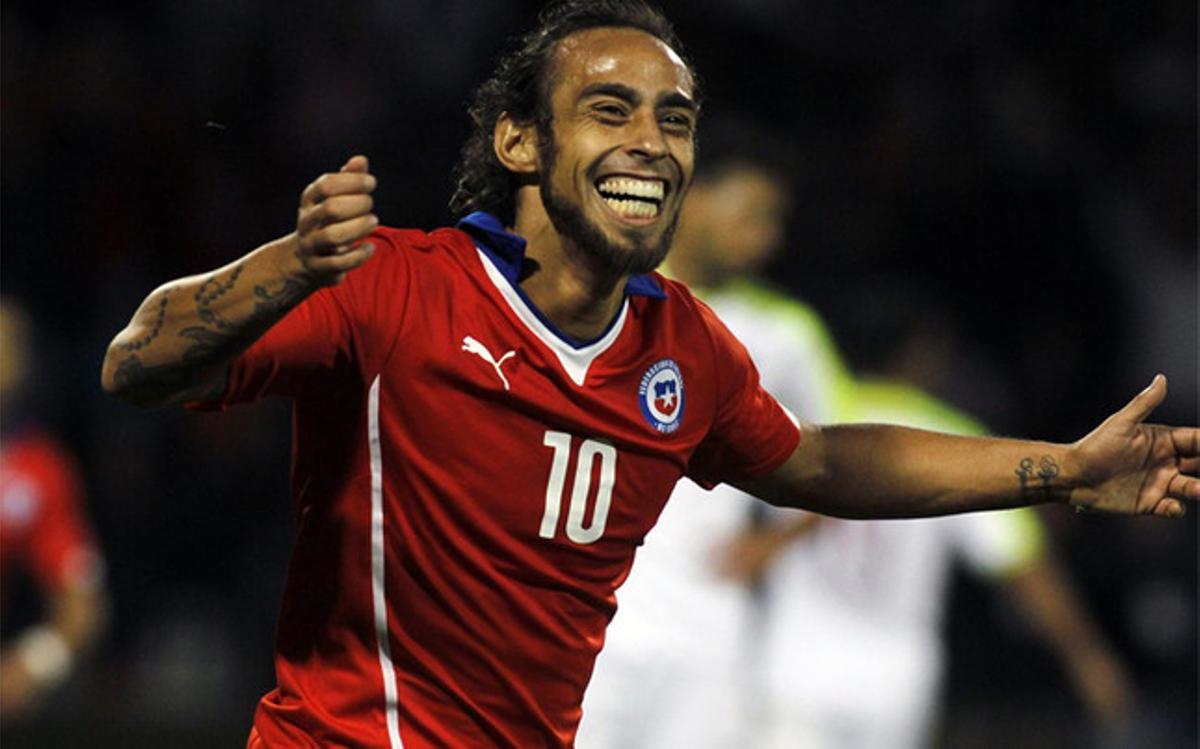 Mejores mediocampistas chilenos