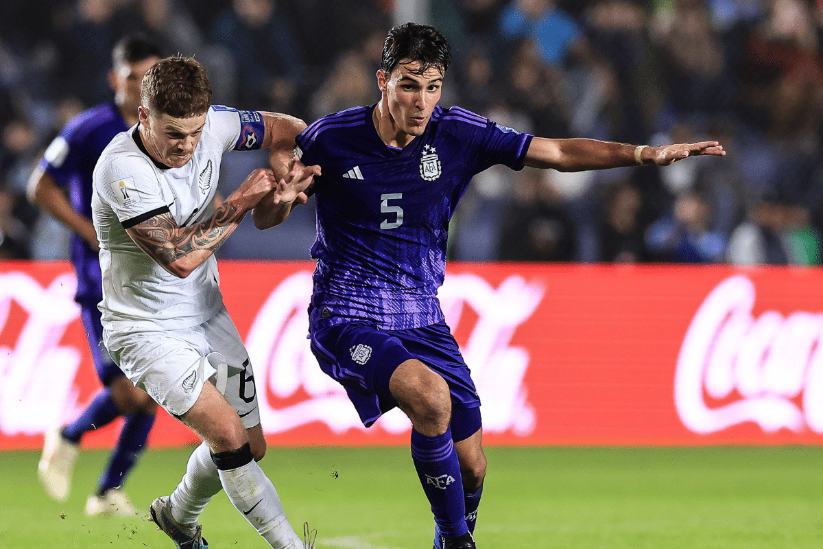 Federico Redondo en Argentina