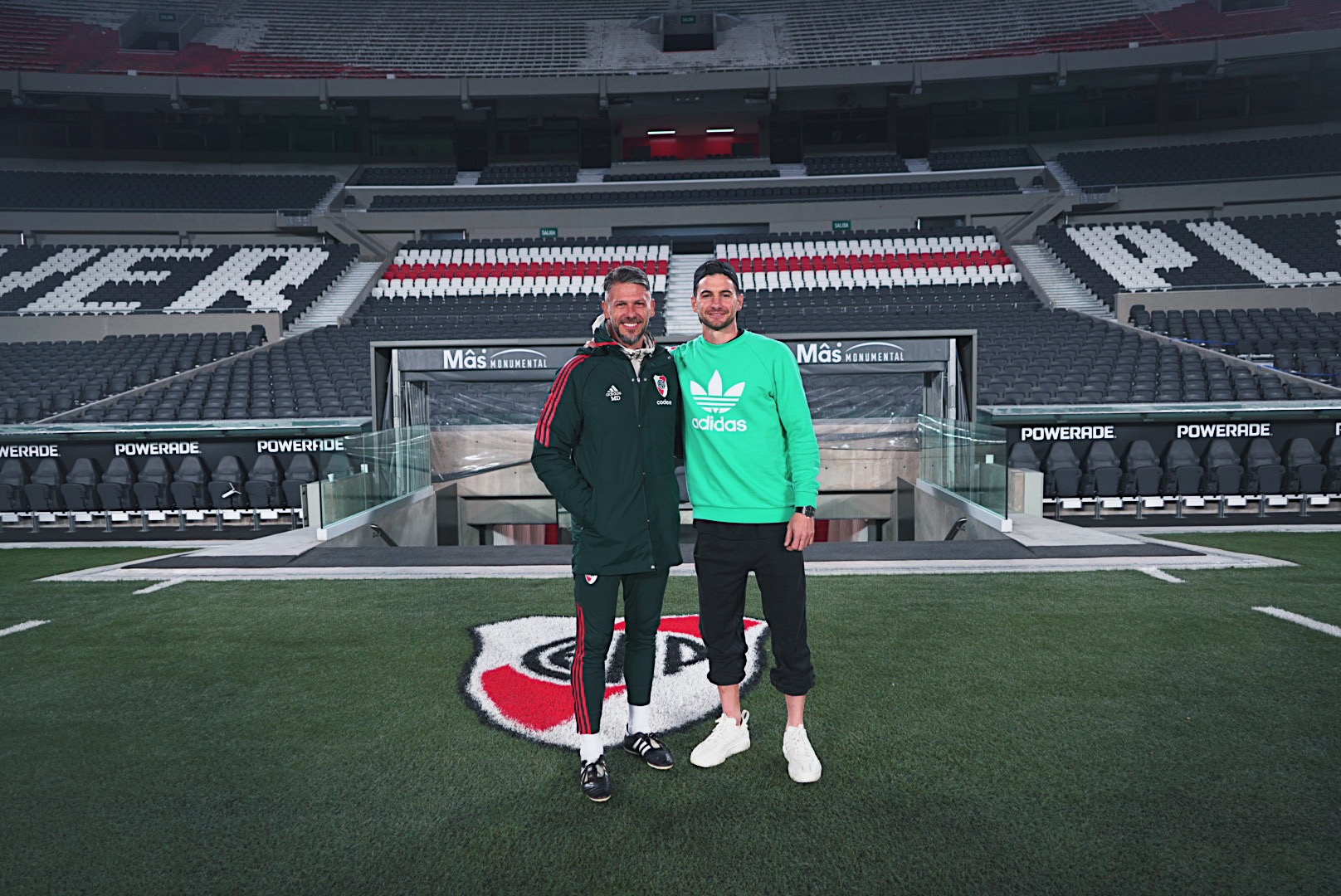 Lucas Alario, Mart&iacute;n Demichelis, River Plate, Eintracht Frankfurt, Bundesliga, Liga Profesional, Argentina