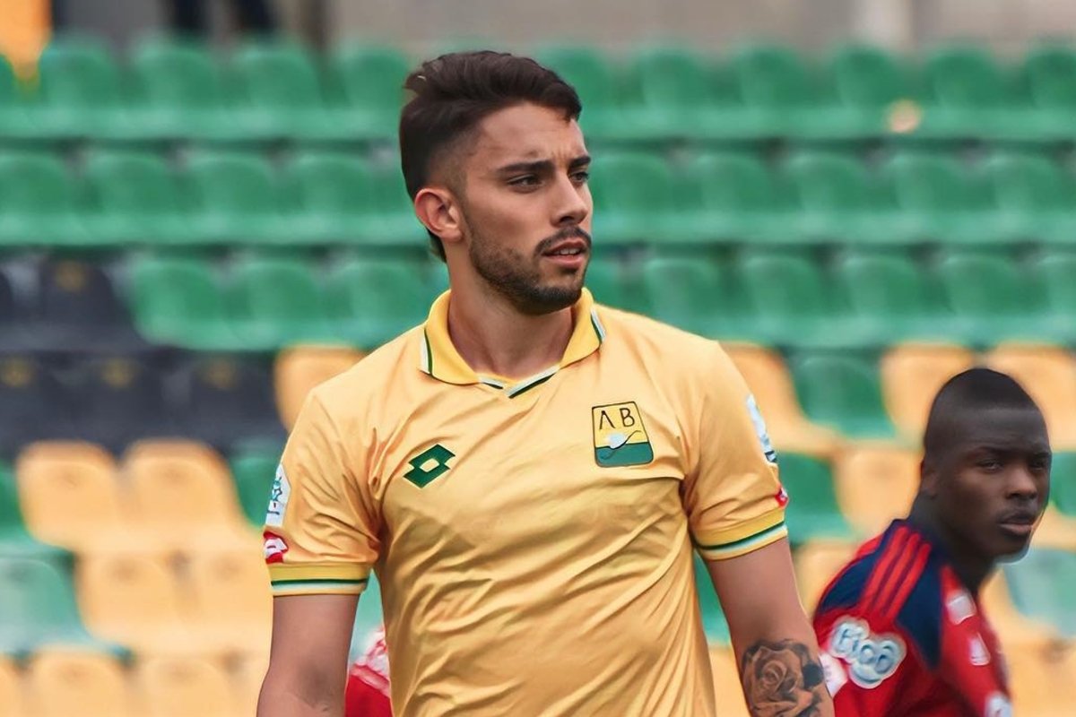 Fichajes Liga BetPlay Colombia, Gonzalo Lencina, Belgrano, Junior de Barranquilla, Atl&eacute;tico Bucaramanga