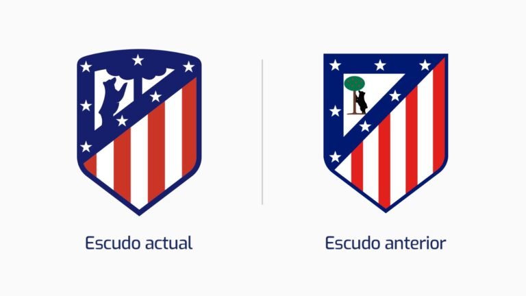 &iquest;Por qu&eacute; ha cambiado de escudo el Atl&eacute;tico de Madrid?