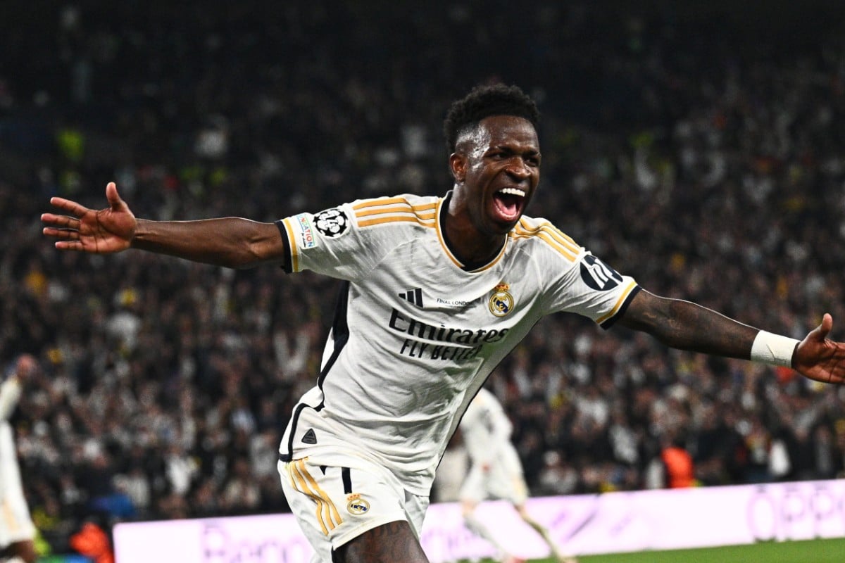 Vinicius Jr. Real Madrid 2024 | Cortes&iacute;a: Icon Sport
