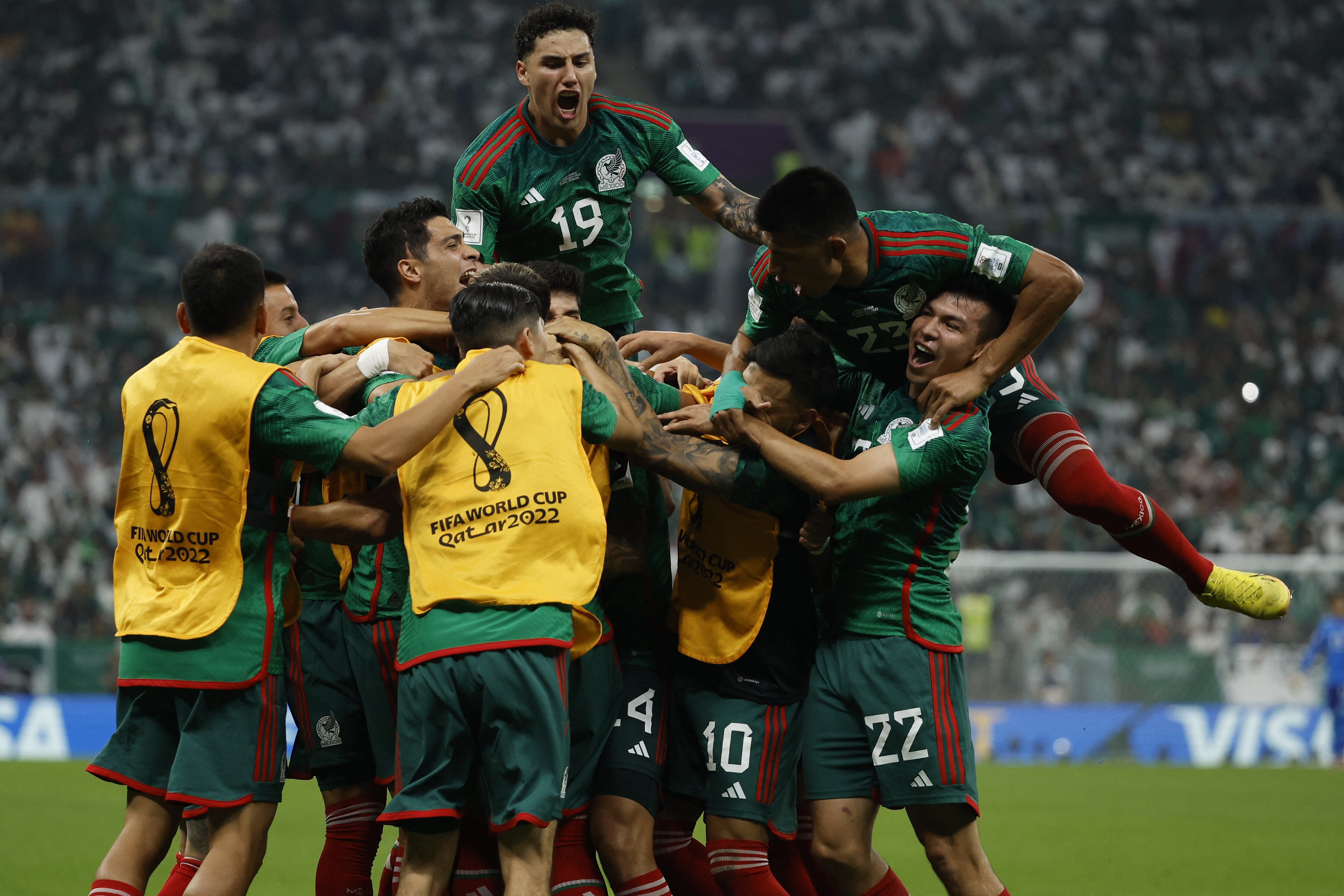 Top5 mejores delanteros mexicanos de la historia - Mundial de F&uacute;tbol: Saudi Arabia vs. Mexico