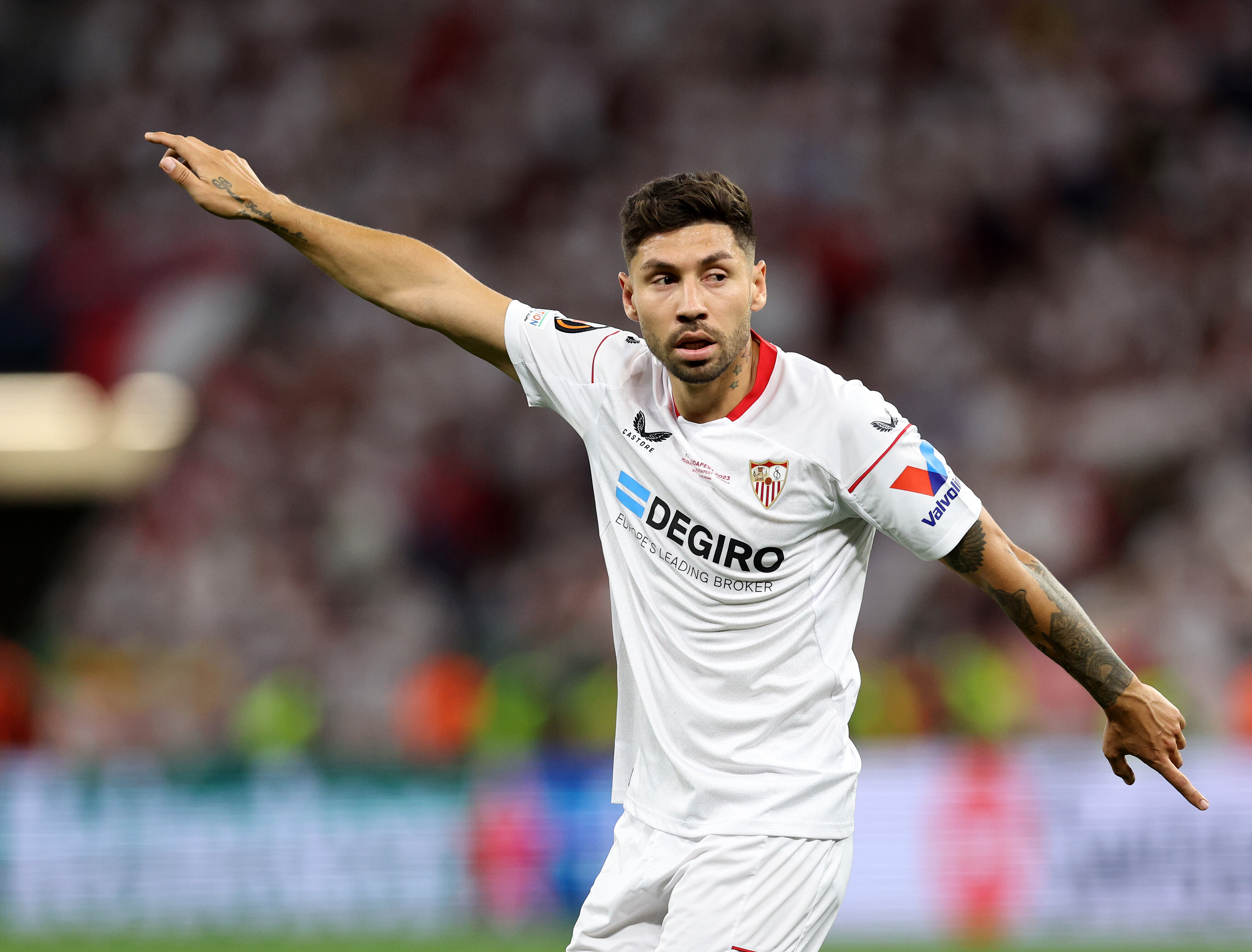 Taty Castellanos, Olympique de Marsella, Marcelo Gallardo, Alexis S&aacute;nchez, Gonzalo Montiel