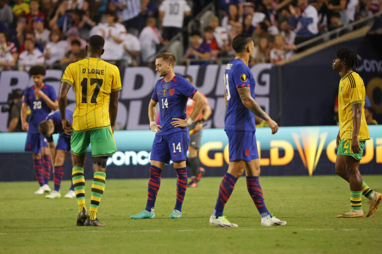 Copa de Oro: Estados Unidos tuvo un debut inesperado