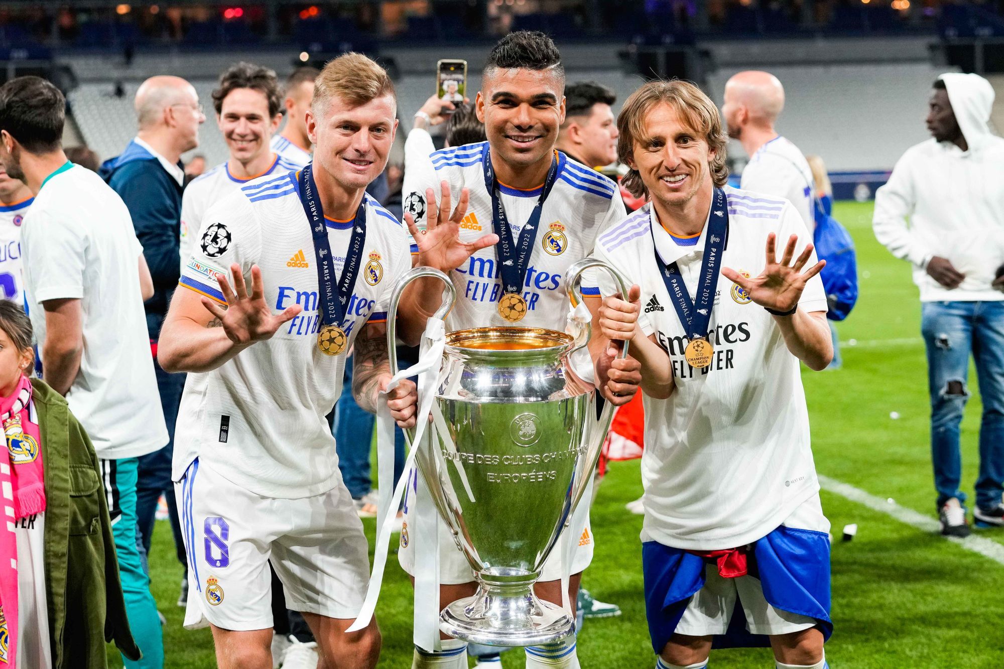 Real Madrid, Champions League, cu&aacute;ntos Champions tiene el Real Madrid, 