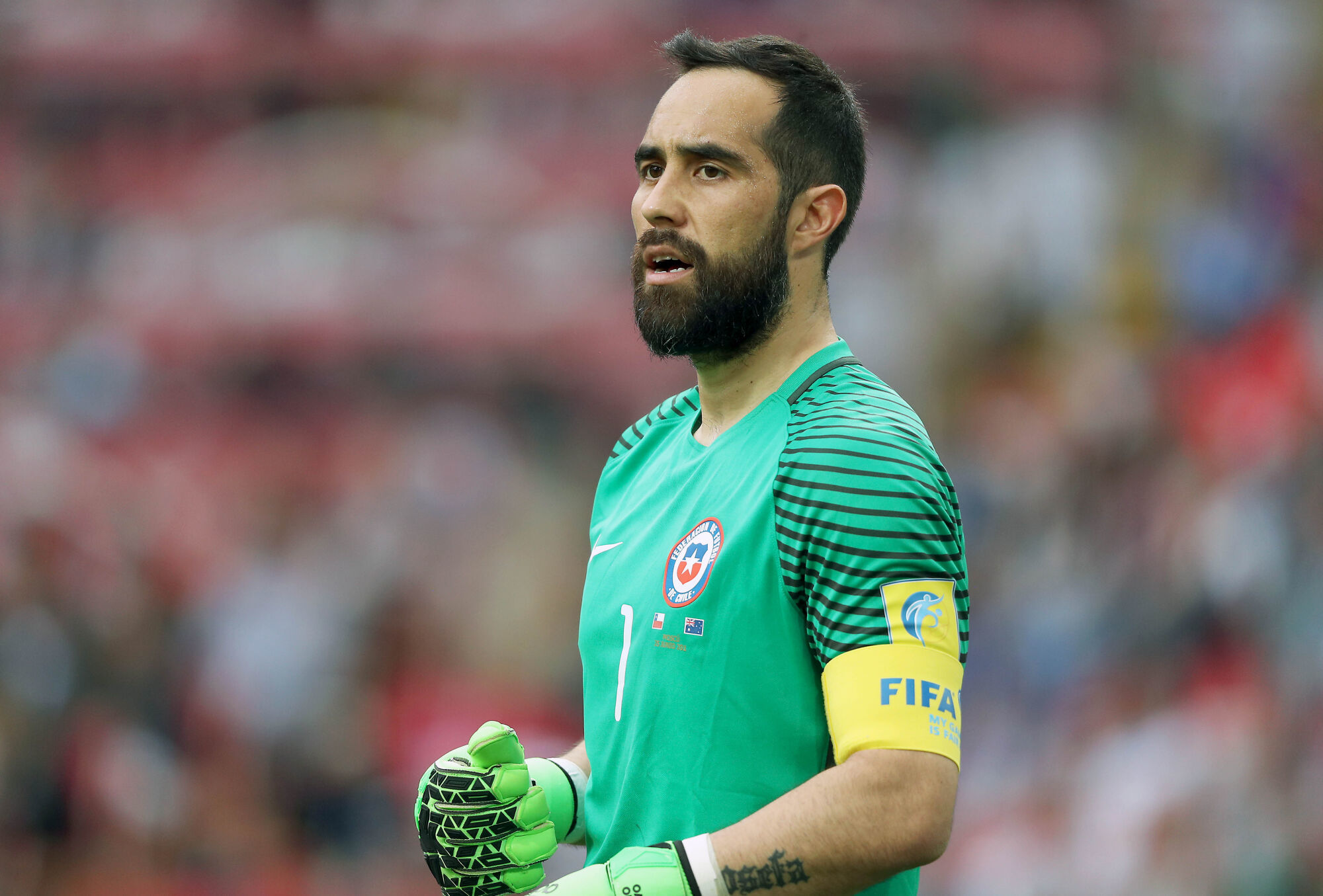 Mejores arqueros Chilenos