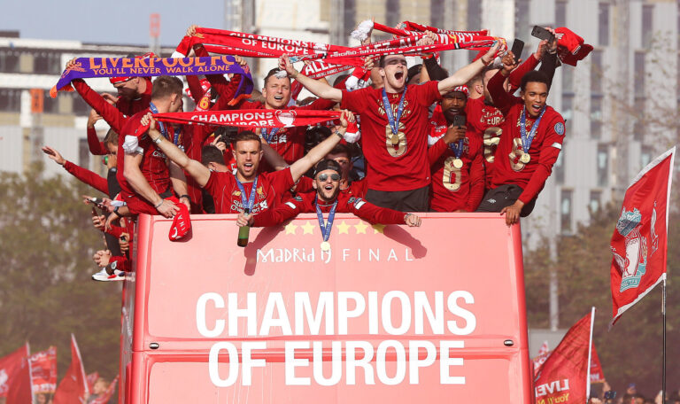 &iquest;Cu&aacute;ntas Champions tiene el Liverpool?