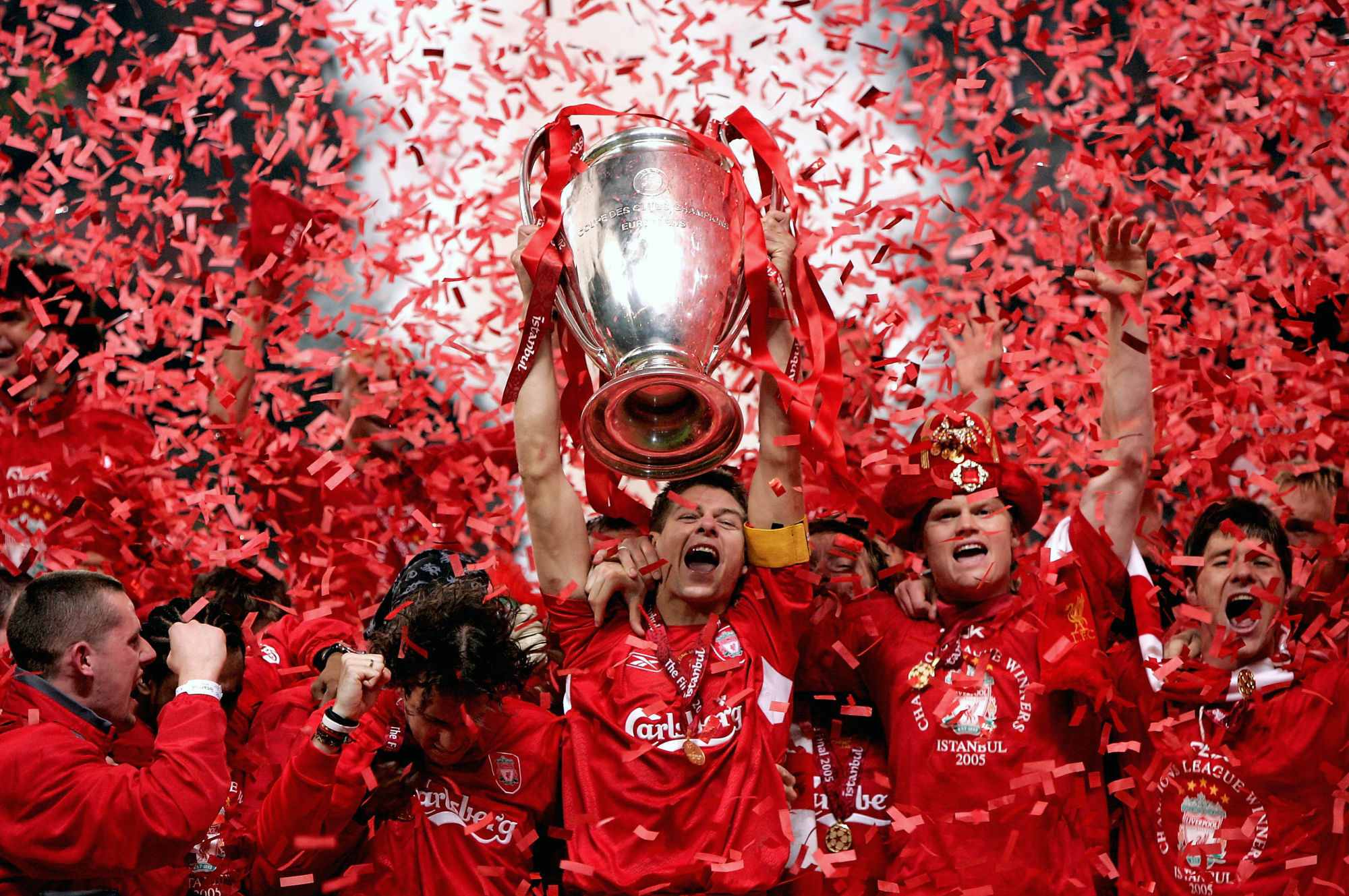 Cu&aacute;ntas Champions tiene el Liverpool, Liverpool, Champions League, todas las Champions League del Liverpool