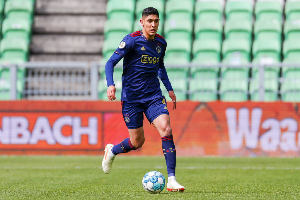 Edson &Aacute;lvarez