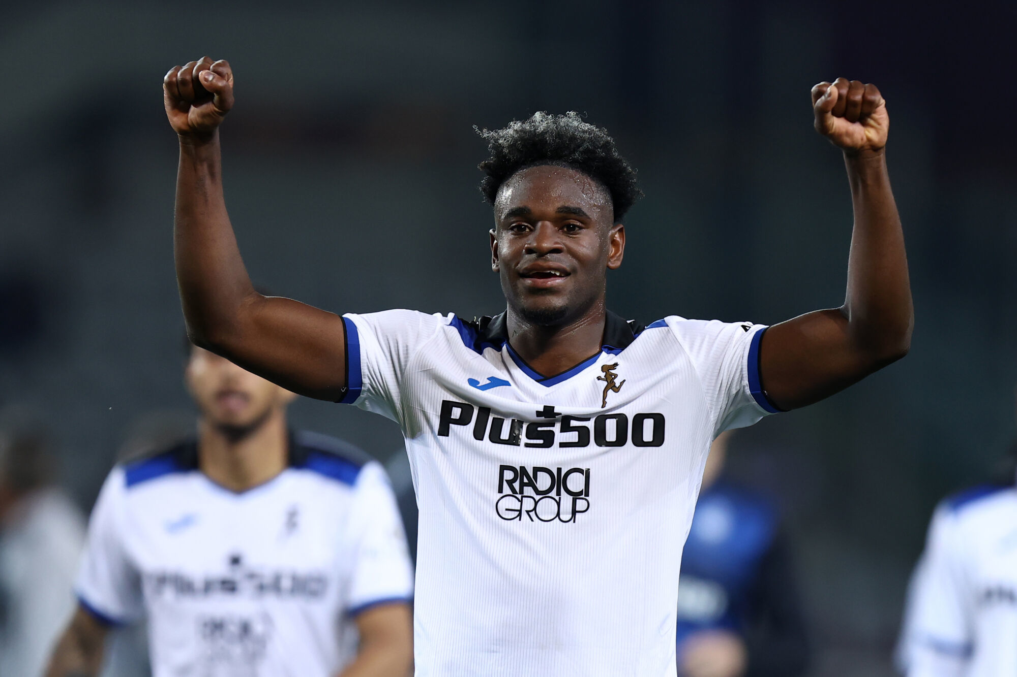 Duv&aacute;n Zapata Champions