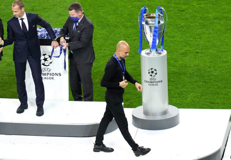 &iquest;Cu&aacute;ntas finales de Champions ha perdido Pep Guardiola?