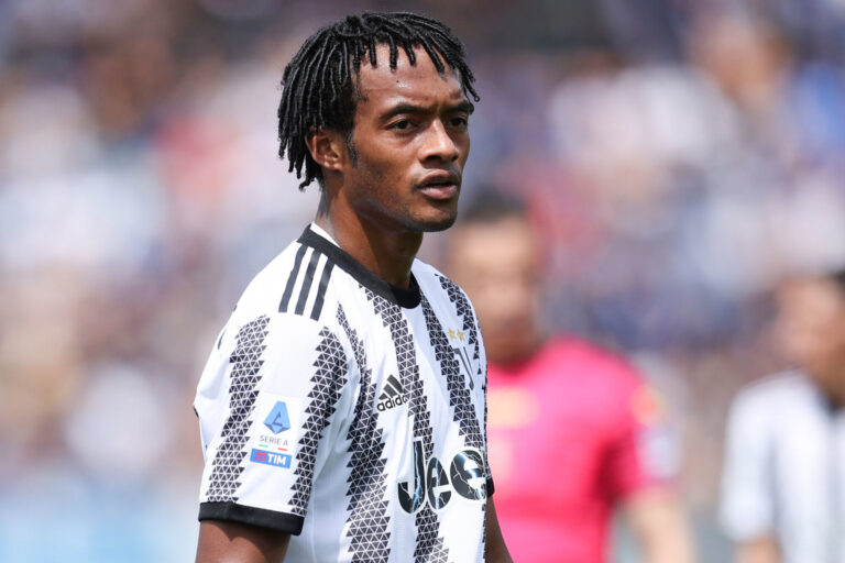Juventus: sin renovar a Cuadrado, ya tienen a su reemplazo