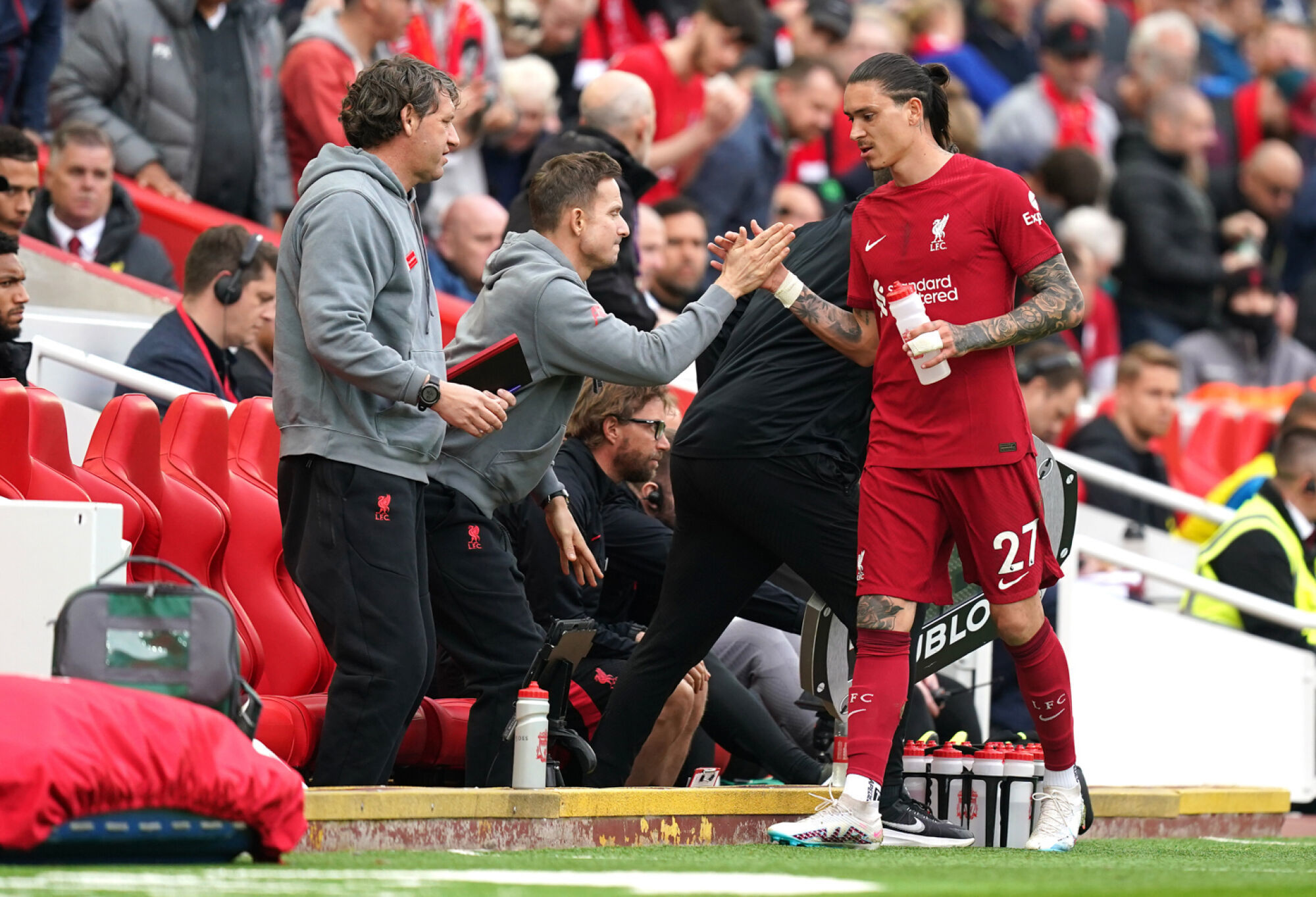 Naby Keita, Alexis Mac Allister, Alisson, Darwin N&uacute;&ntilde;ez, Van Dijk, Liverpool, los fichajes m&aacute;s caros en la historia del Liverpool, Premier League