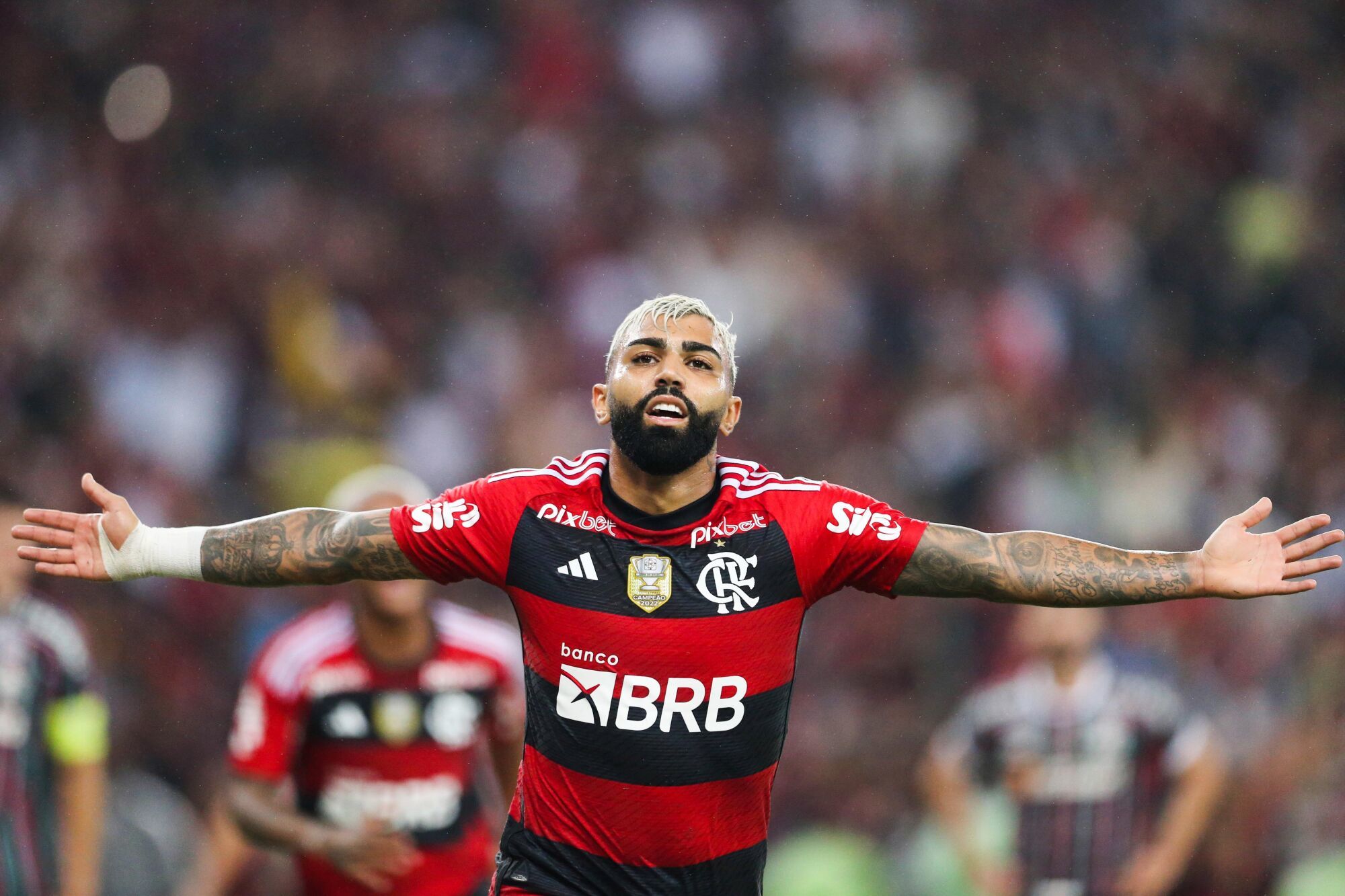 Gabigol Am&eacute;rica