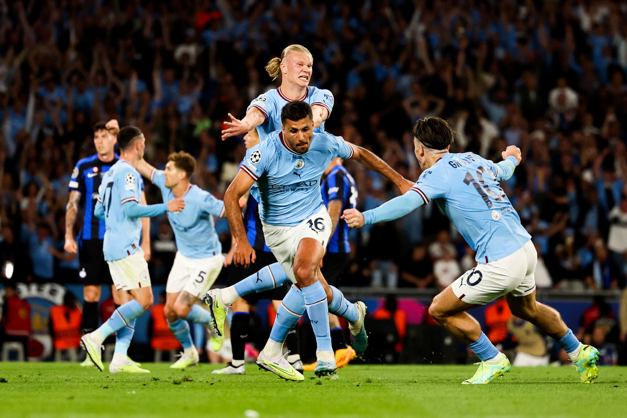 manchester city - inter campe&oacute;n