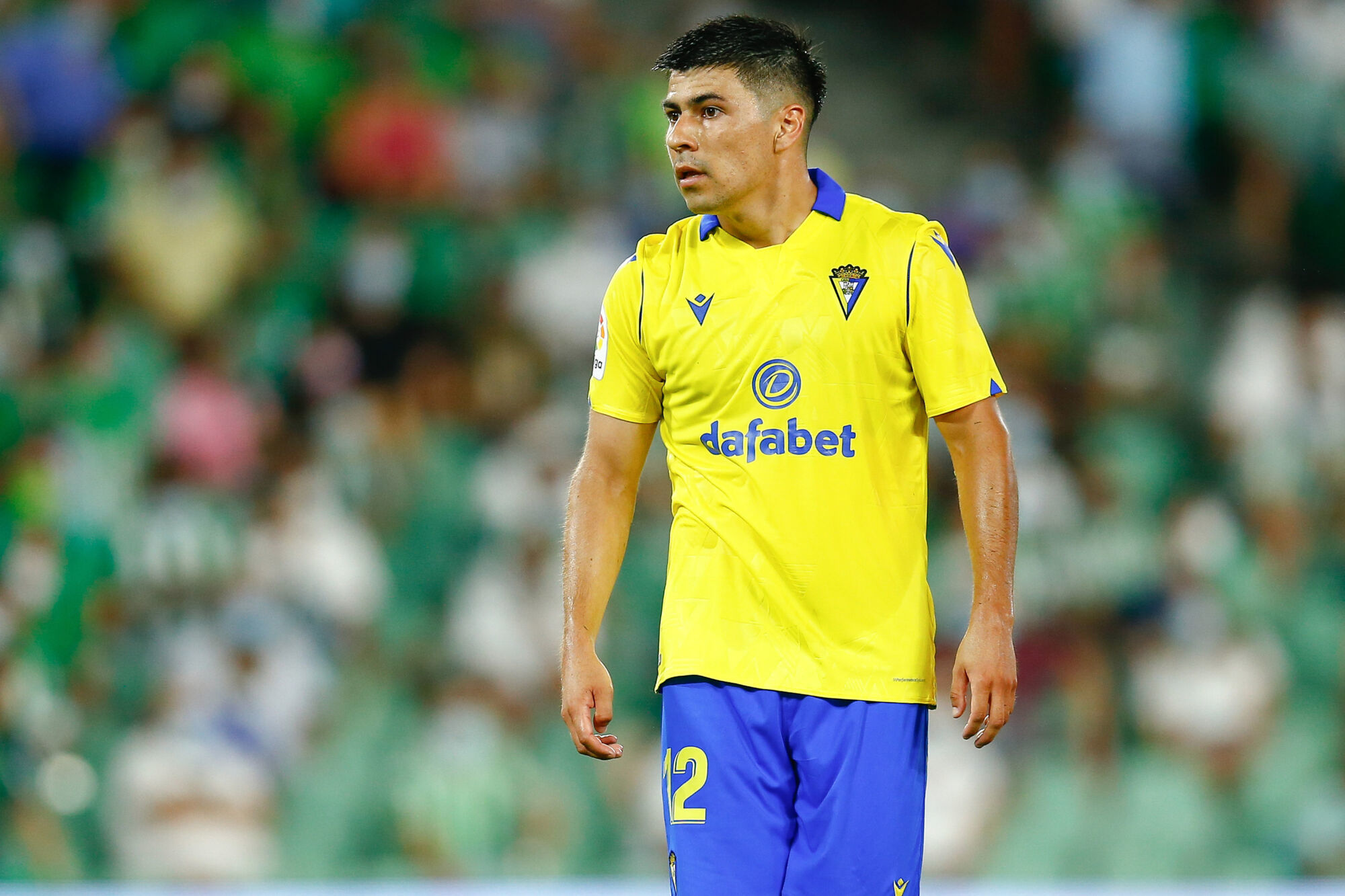 Tom&aacute;s Alarc&oacute;n, Selecci&oacute;n de Chile, Universidad de Chile, C&aacute;diz, Liga Santander, Espa&ntilde;a