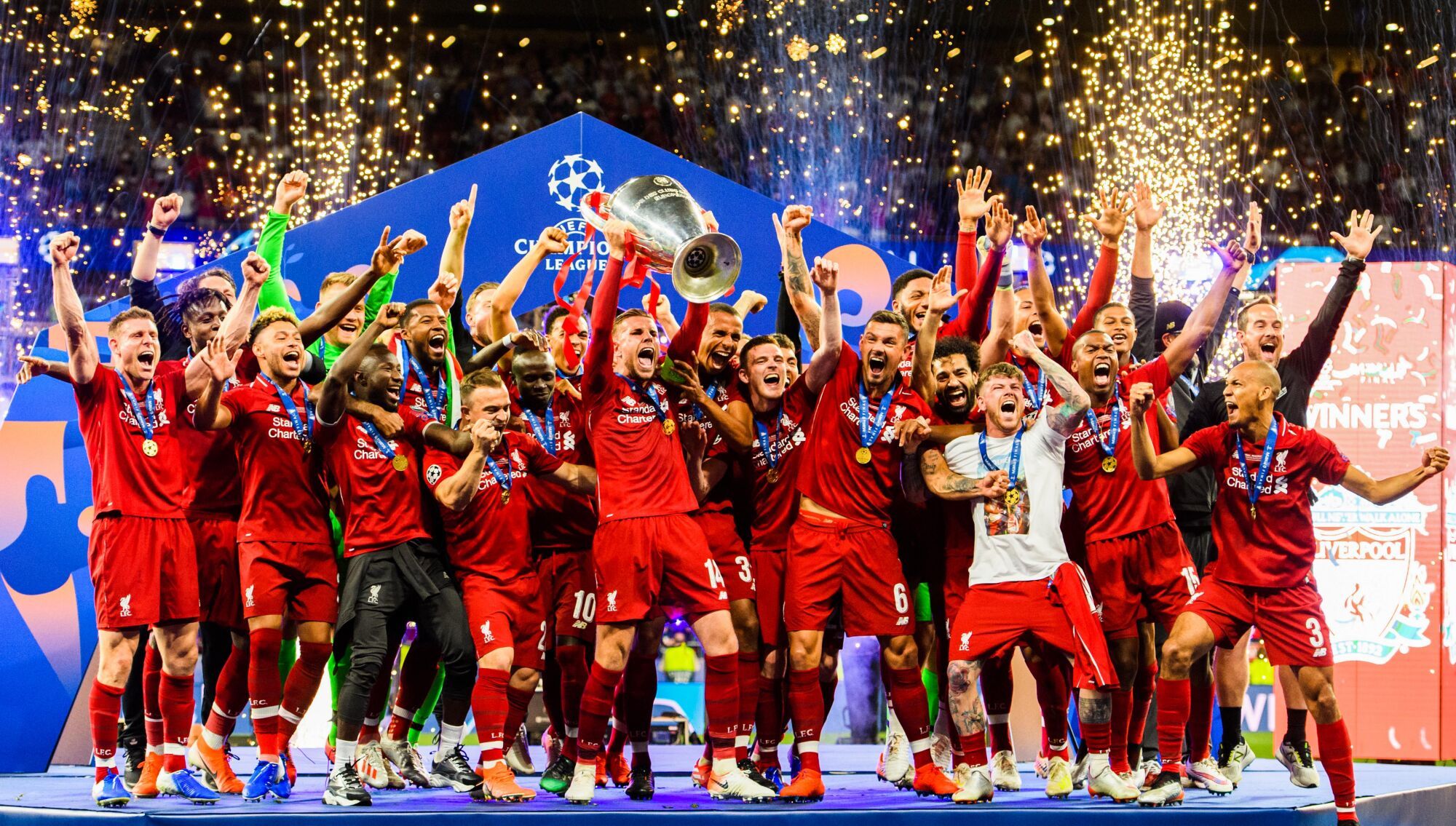 Clubes con m&aacute;s Champions