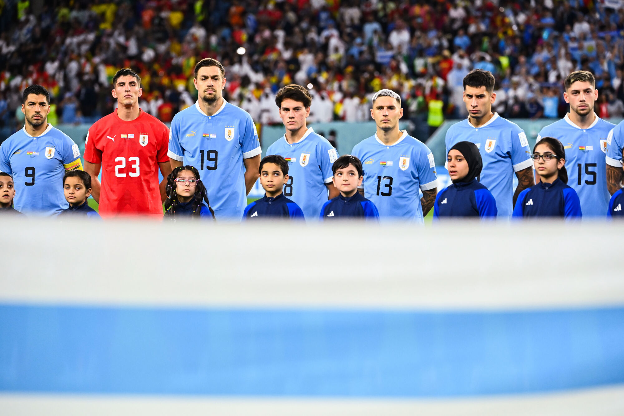 primera lista uruguay bielsa