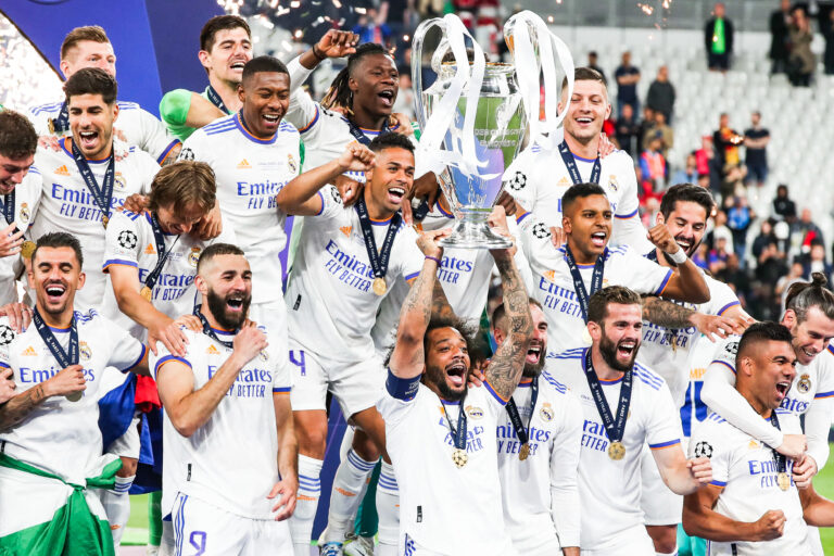 Top 5 jugadores brasile&ntilde;os con m&aacute;s Champions