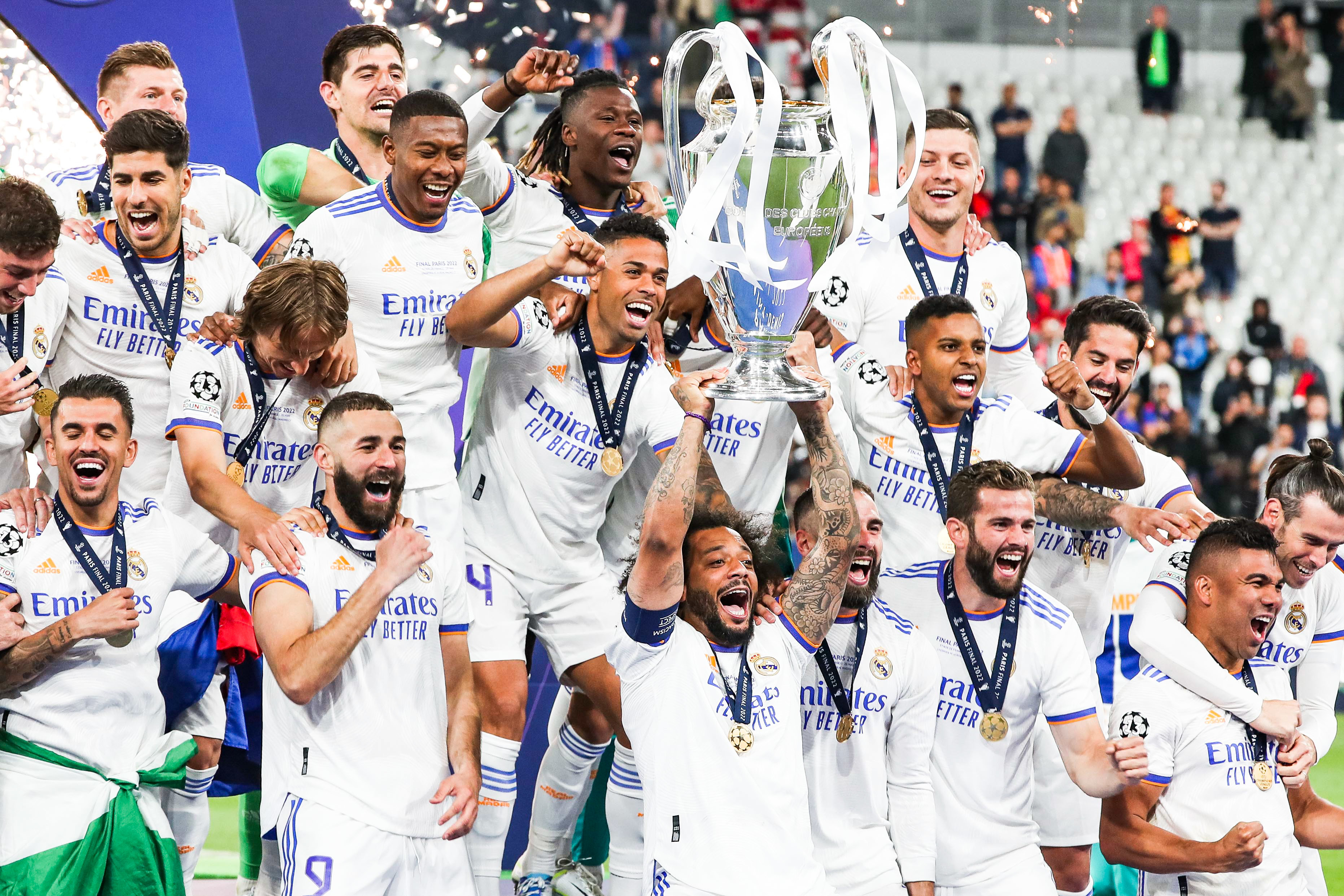 jugadores brasile&ntilde;os con m&aacute;s Champions