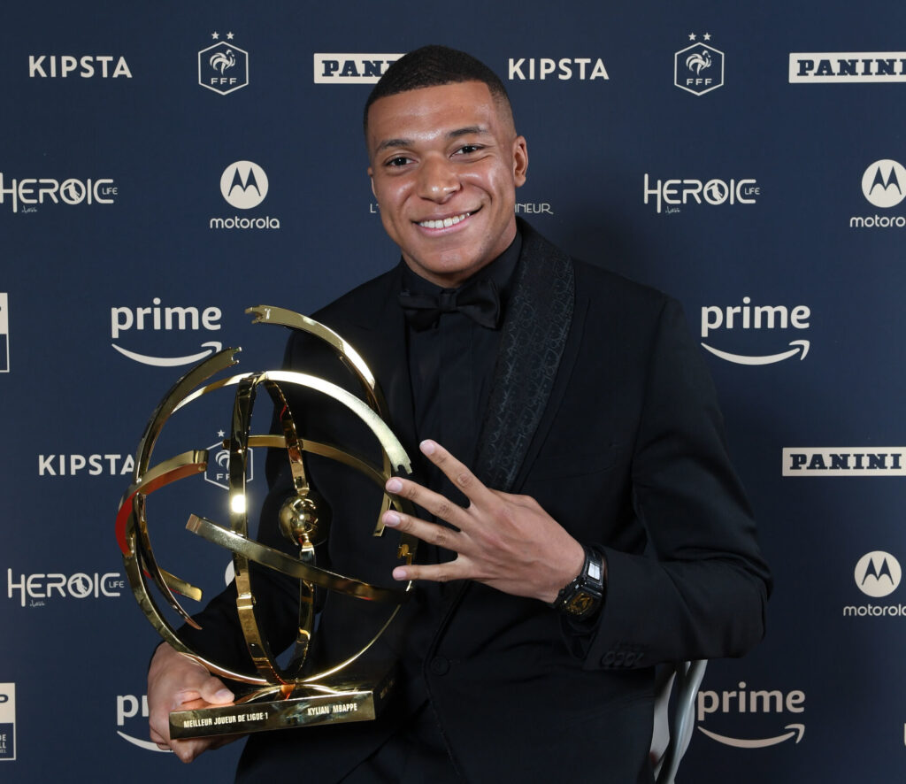 bal&oacute;n de oro mbapp&eacute;