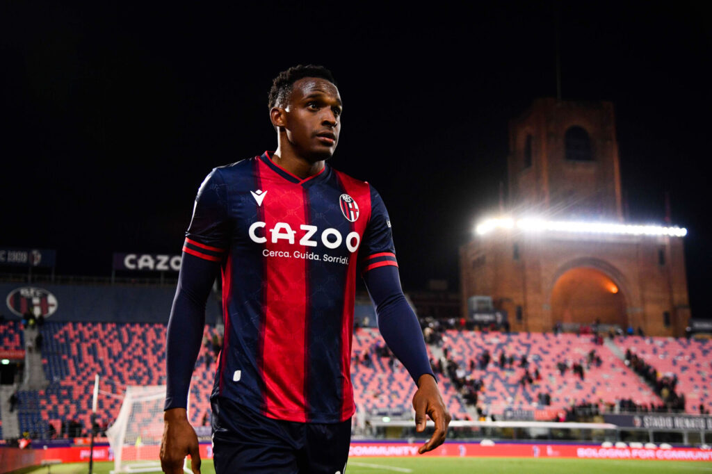Jhon Lucum&iacute; Serie A