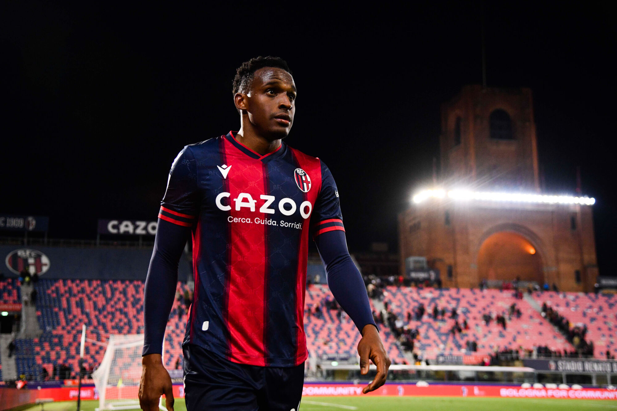 Jhon Lucum&iacute; Serie A