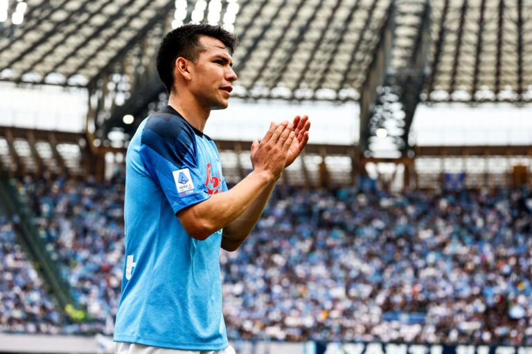 &iquest;Cu&aacute;nto dinero gana Hirving Lozano en el Napoli?