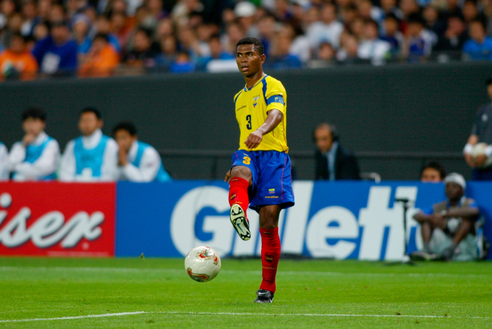 mejores defensas ecuatorianos de la historia, mejores defensas ecuatorianos, mejores defensores de la historia de Ecuador, Selecci&oacute;n de Ecuador, Antonio Valencia, Norberto Ara&uacute;jo, Vicente Lecaro, Ulises de la Cruz, Iv&aacute;n Hurtado