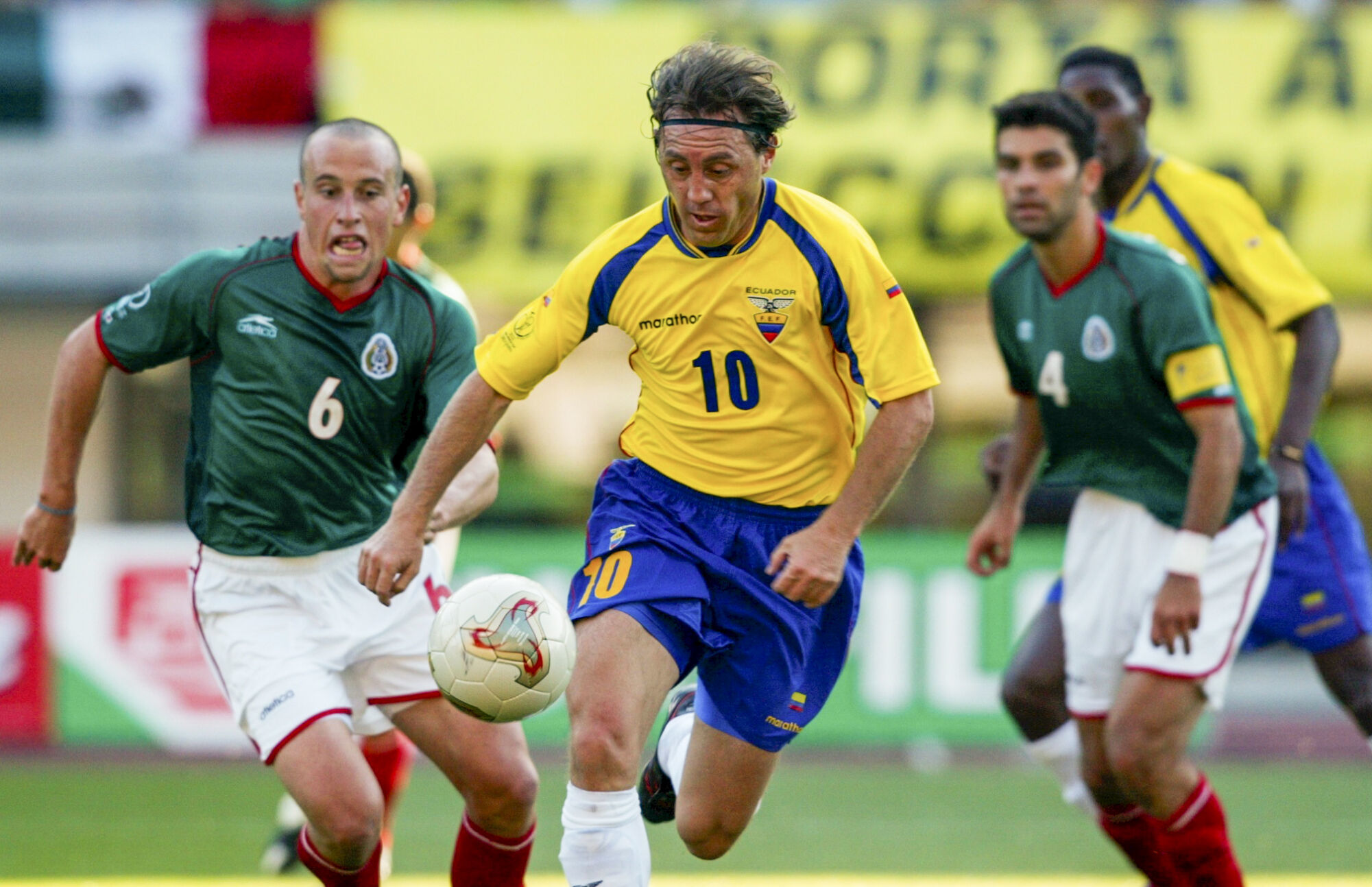 Mejores jugadores de Ecuador