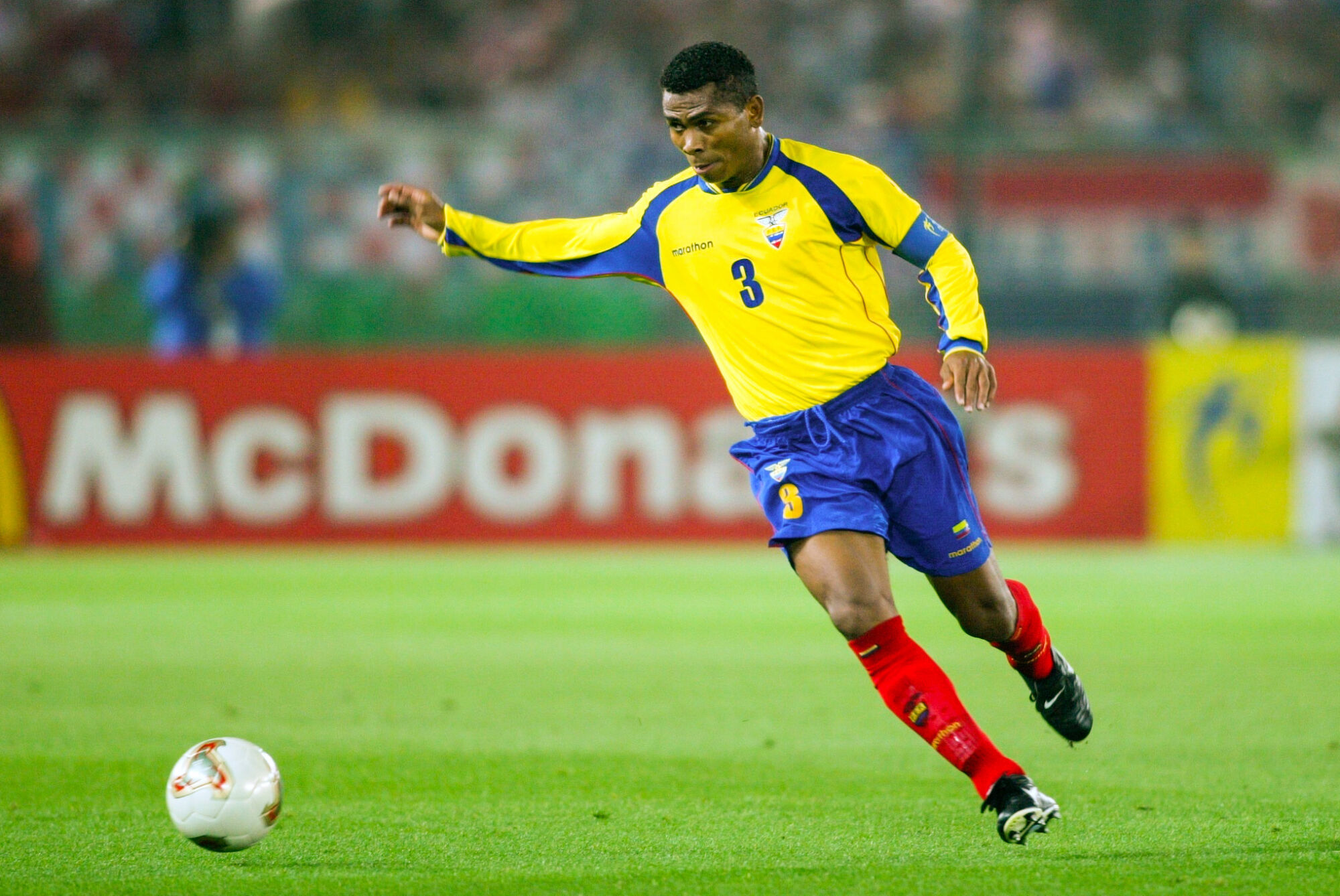 Mejores jugadores de Ecuador