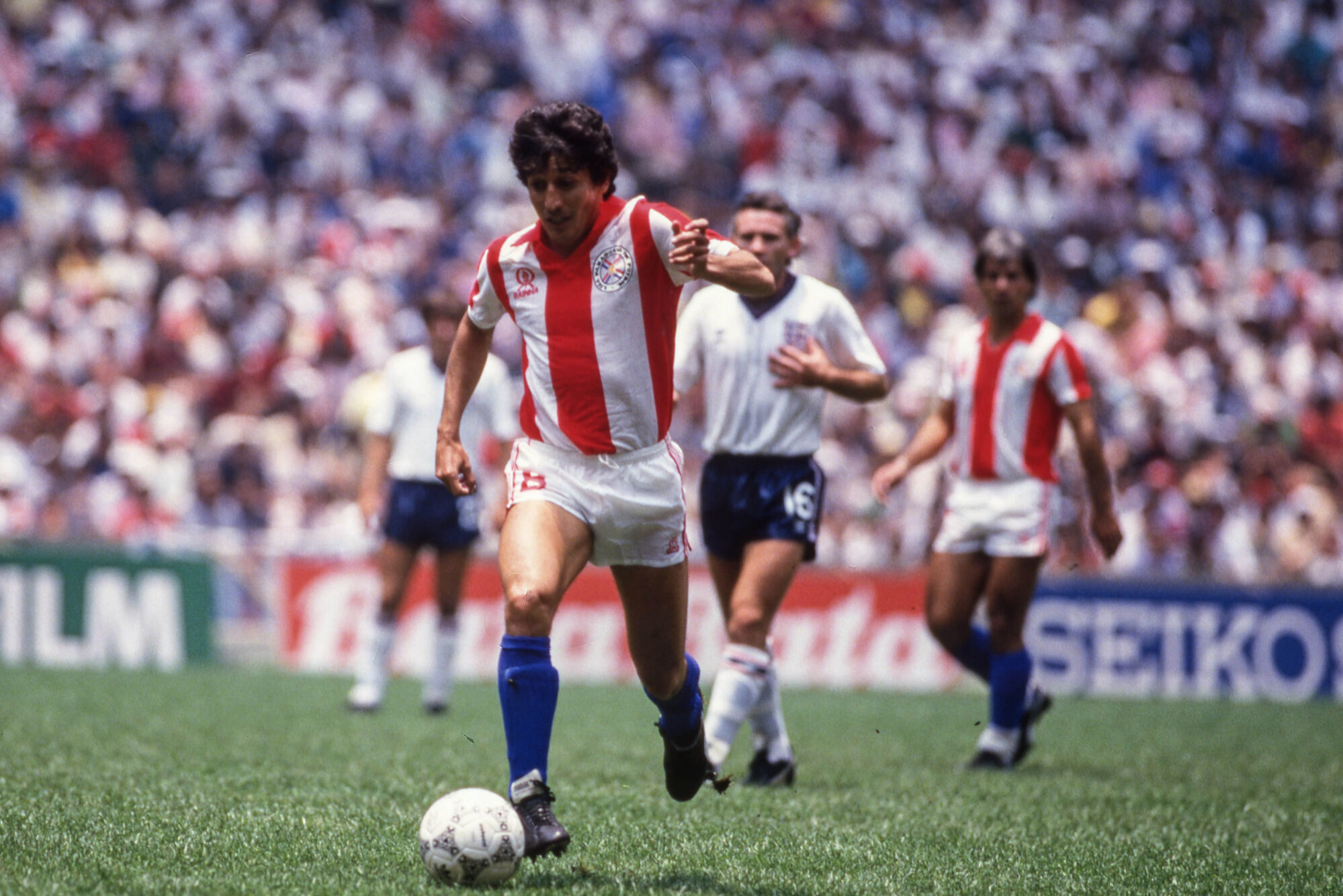 Mejores mediocampistas paraguayos de la historia, Estanislao Struway, Julio C&eacute;sar Romero, Miguel Almir&oacute;n, Roberto Acu&ntilde;a, Cristian Riveros