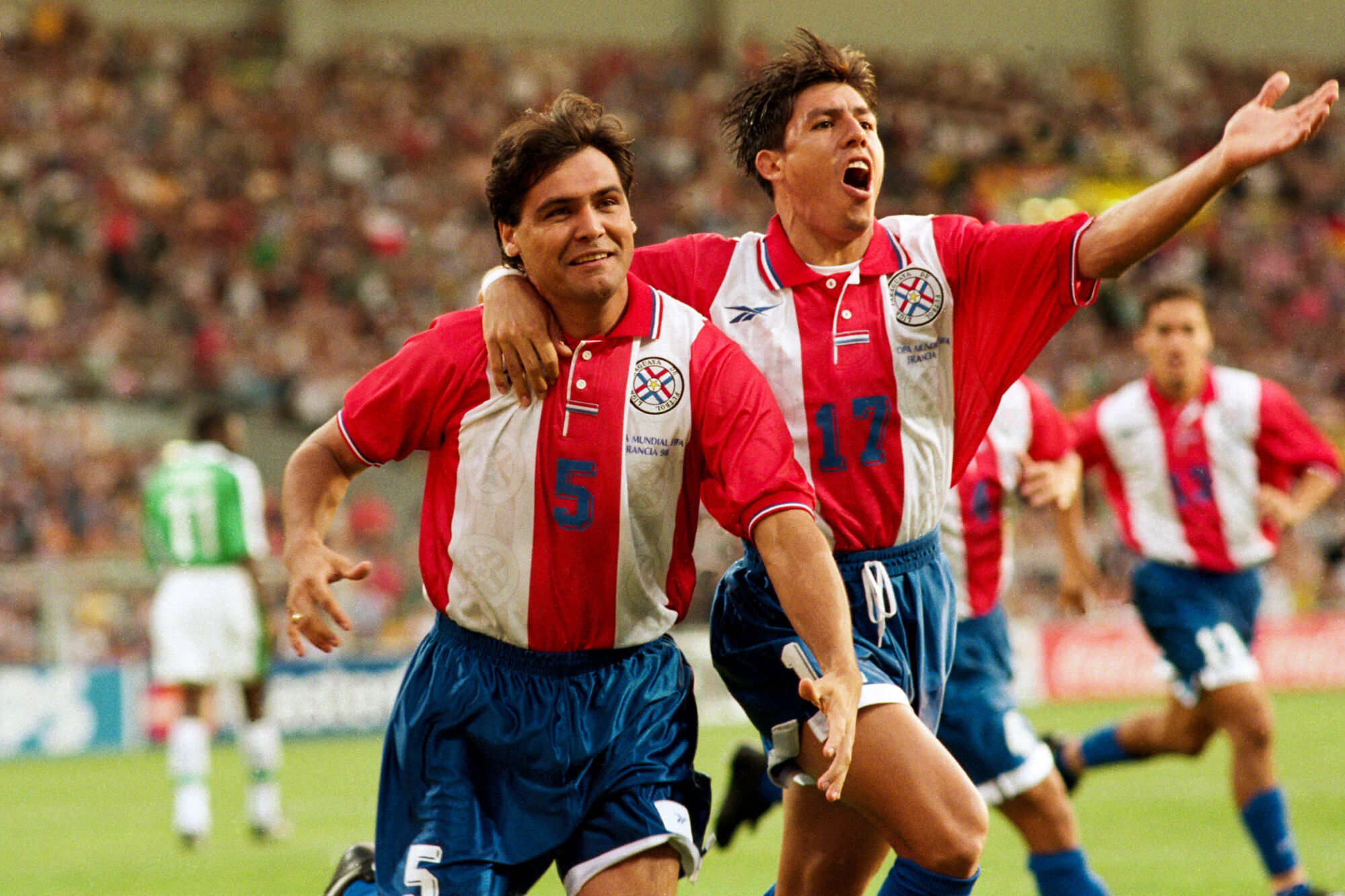 Gustavo G&oacute;mez, Paulo Da Silva, Carlos Gamarra, Celso Ayala, Denis Caniza, Selecci&oacute;n de Paraguay, Selecci&oacute;n Paraguaya, mejores defensas paraguayos de la historia, mejores defensas paraguayos