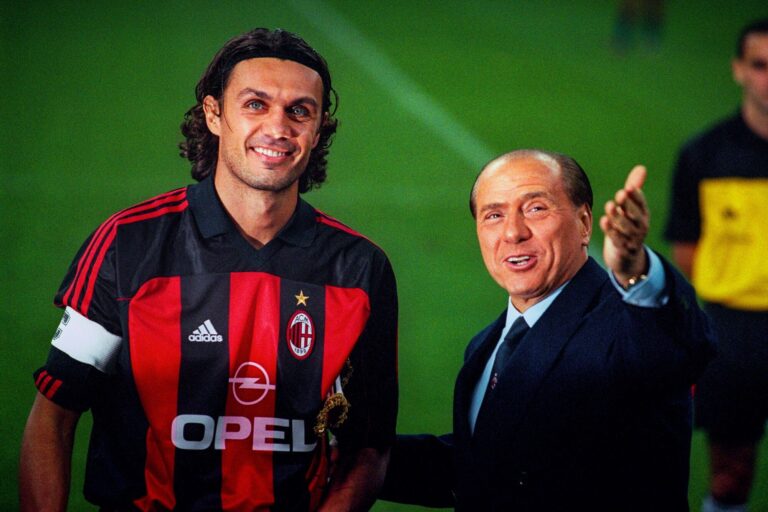 Los 10 jugadores m&aacute;s caros fichados por Berlusconi