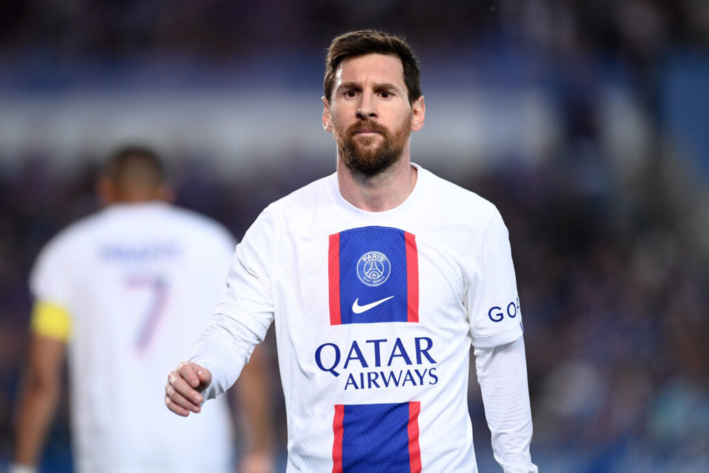 lionel messi nuevo equipo