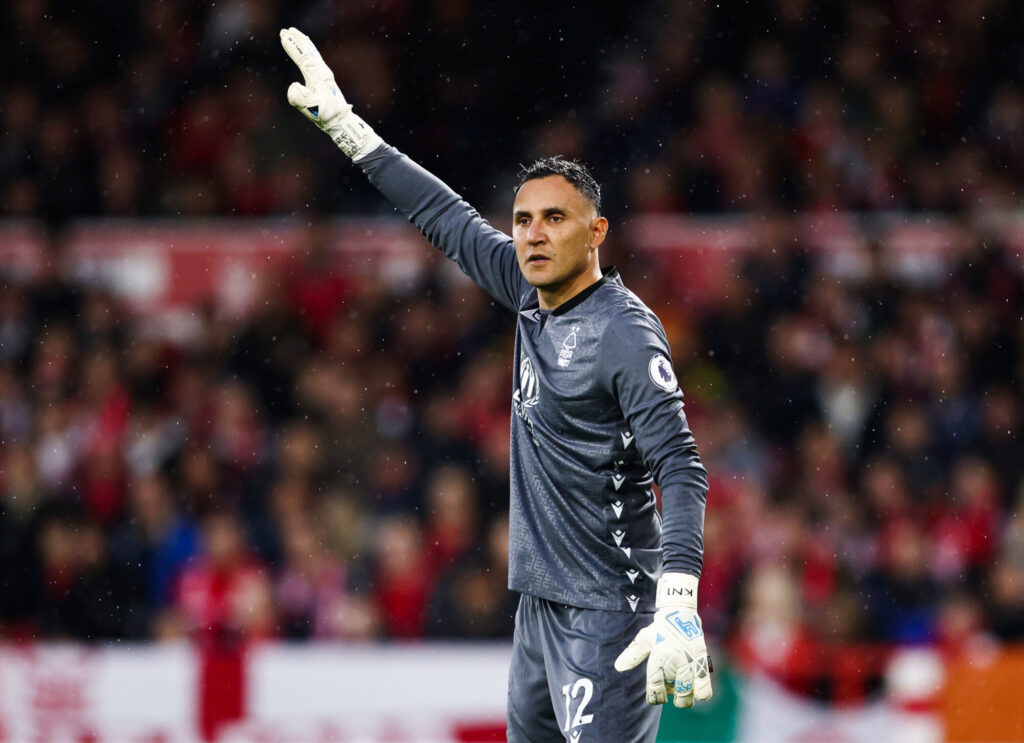 Keylor Navas Copa Oro